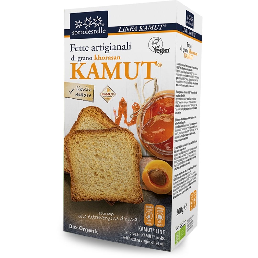 FETTE BISCOTTATE KHORASAN KAMUT®